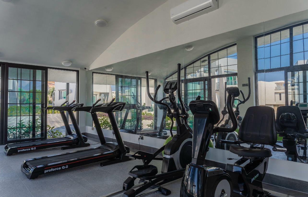 2-комнатные апартаменты 52 м² с террасой на крыше 30 м² и полным комплектом мебели — фото 12