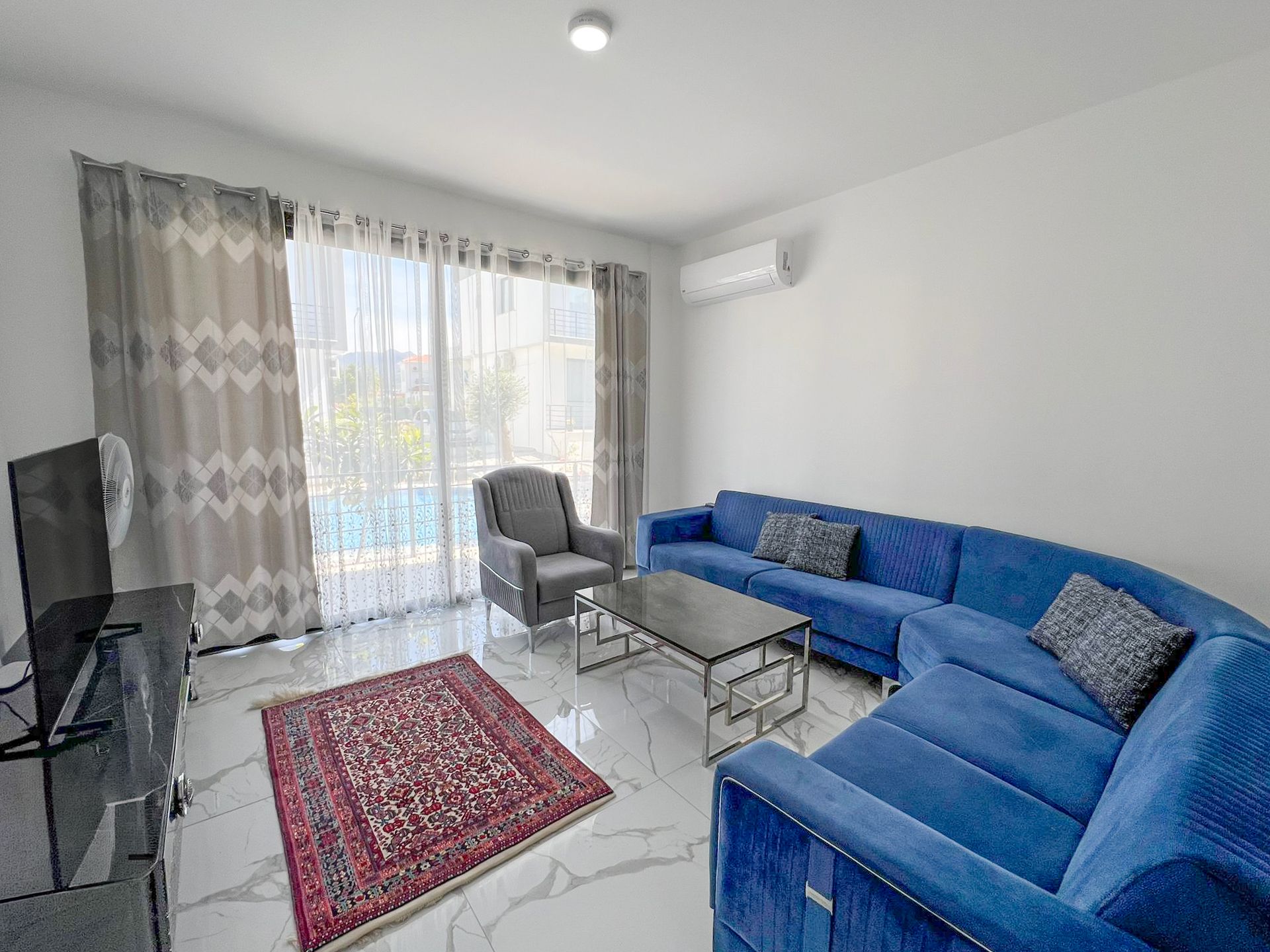 4-комнатные таунхаус 140 м² с мебелью и техникой — фото 5