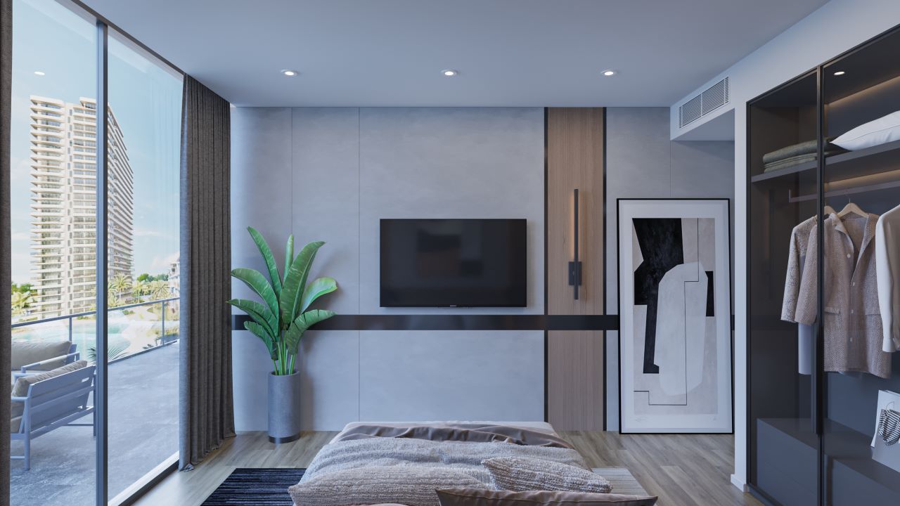 Квартира 3+1 (130 м2) в роскошном комплексе в Искеле — фото 22