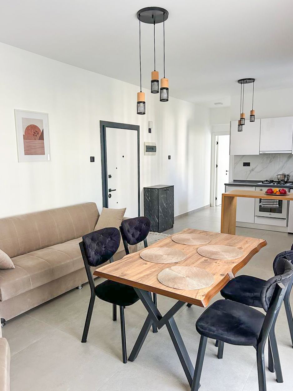 2-комнатные апартаменты 63 м² с террасой 12 м² в курортном комплексе — фото 6
