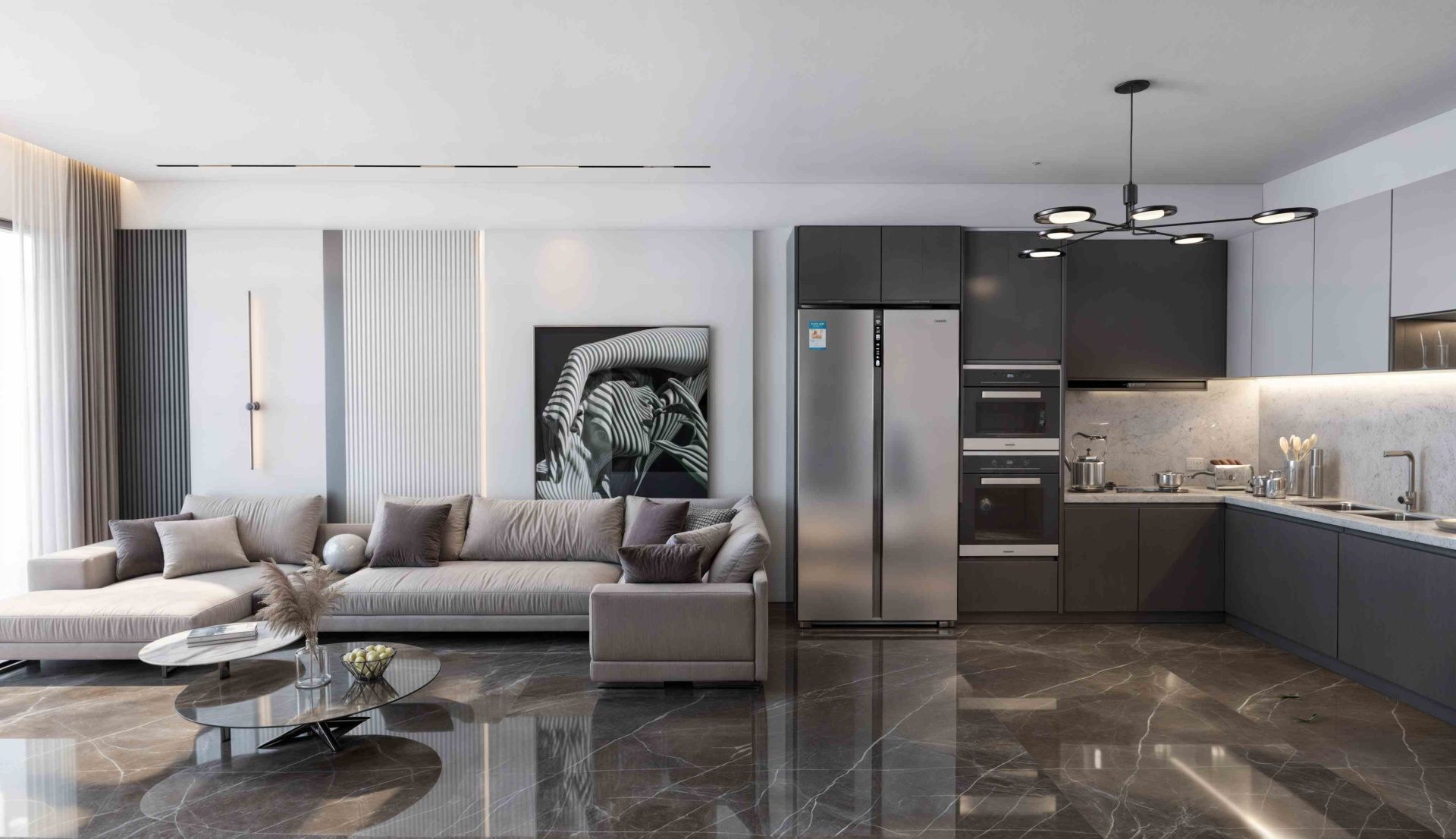 2-комнатные апартаменты 70 м² с террасой — фото 8