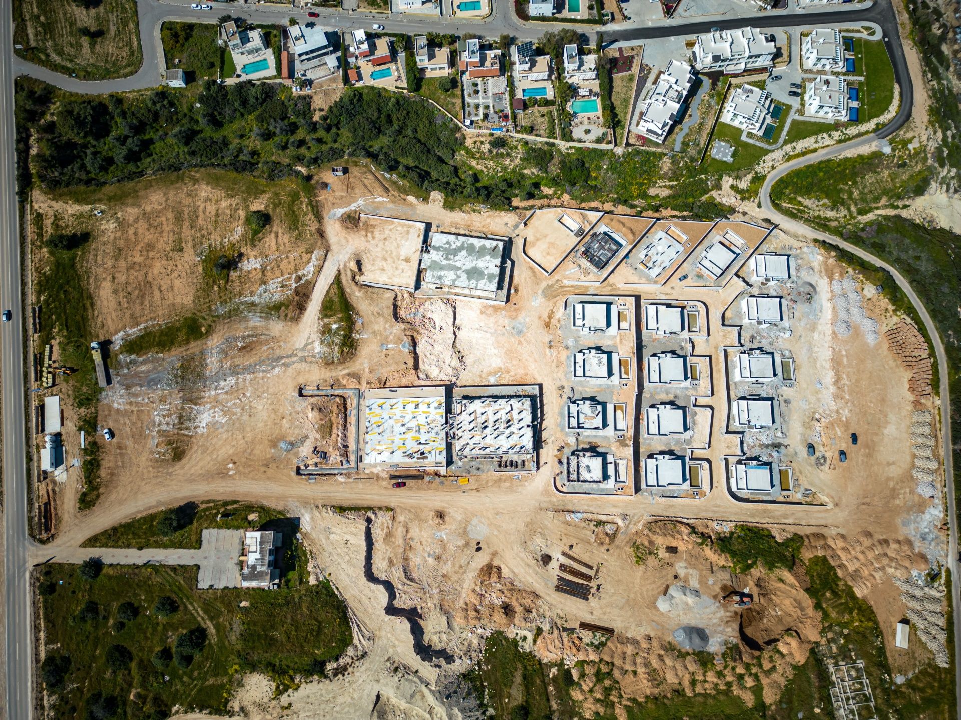 Бунгало 3+1 (125 м²) с террасой и бассейном в новом комплексе в 200 метрах от моря — фото 10