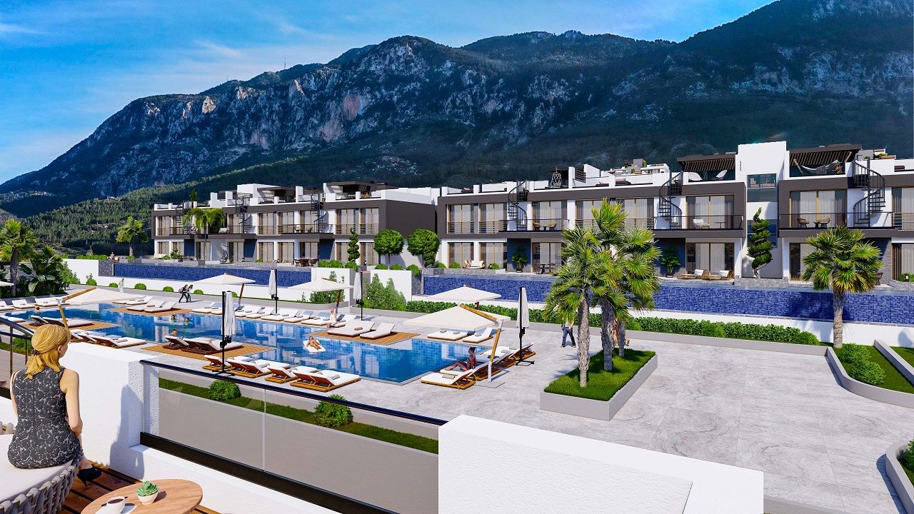 Квартира 3+1 (130 м²) с садом в новом комплексе в Лапте — фото 1