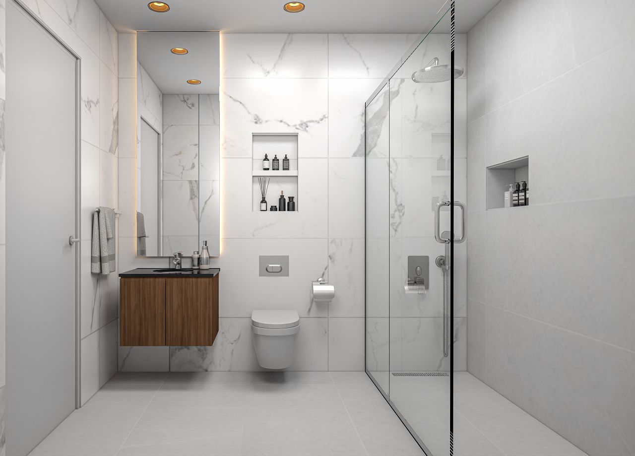 3-комнатные апартаменты 78 м² в элитном комплексе в Искеле — фото 17
