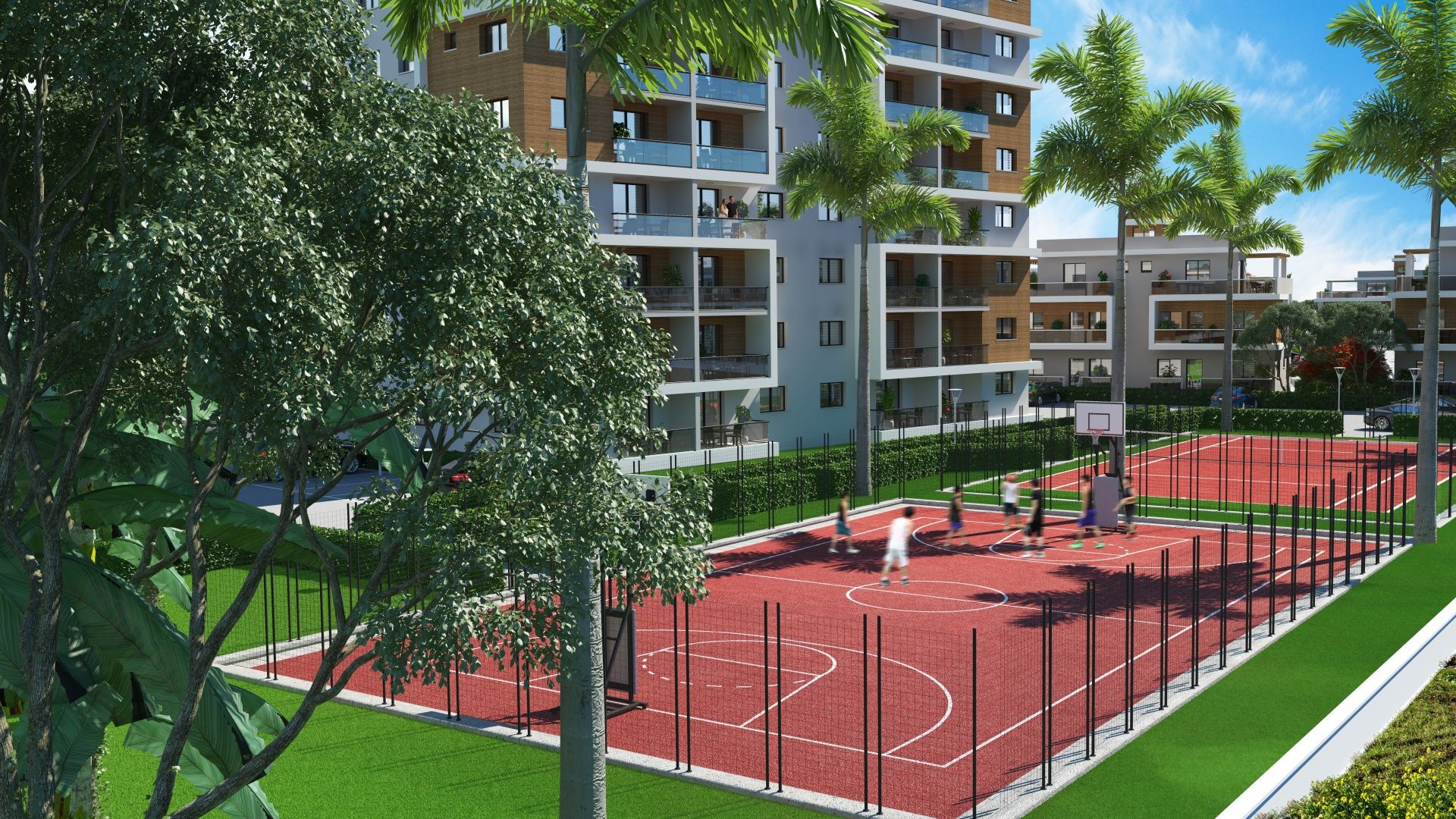 3-комнатный пентхаус 78 м² c террасой 54 м² в 2 минутах от пляжа — фото 21