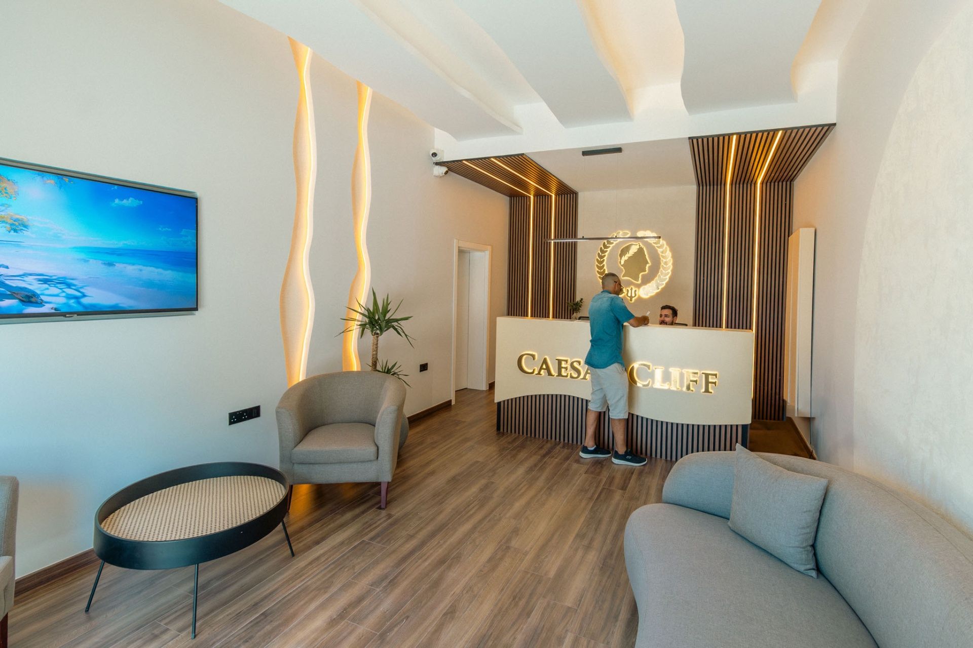 Студия 39м² с балконом 10м² в элитном комплексе в 100 метрах от пляжа — фото 11