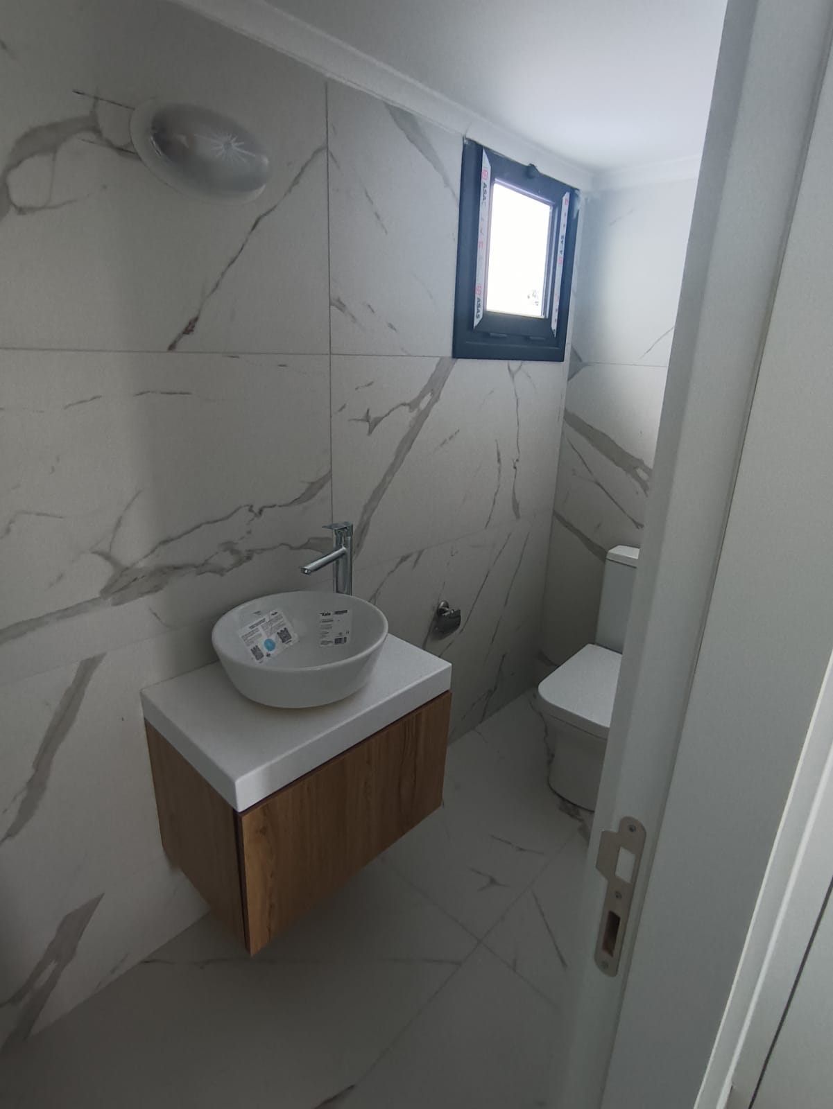 Комфортная вилла 4+1( 206 м²) с бассейном в Каршияке — фото 16