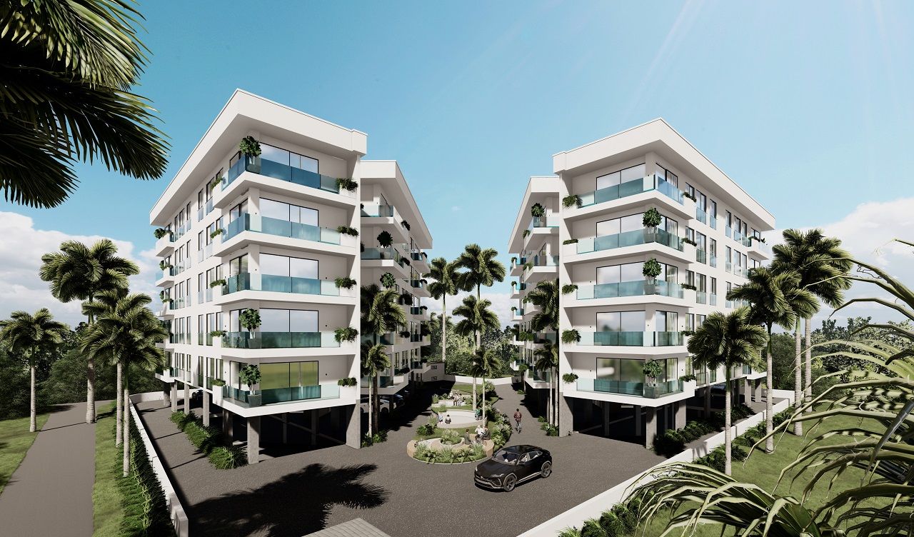 Квартира 2+1 (70 м2) в центре Кирении