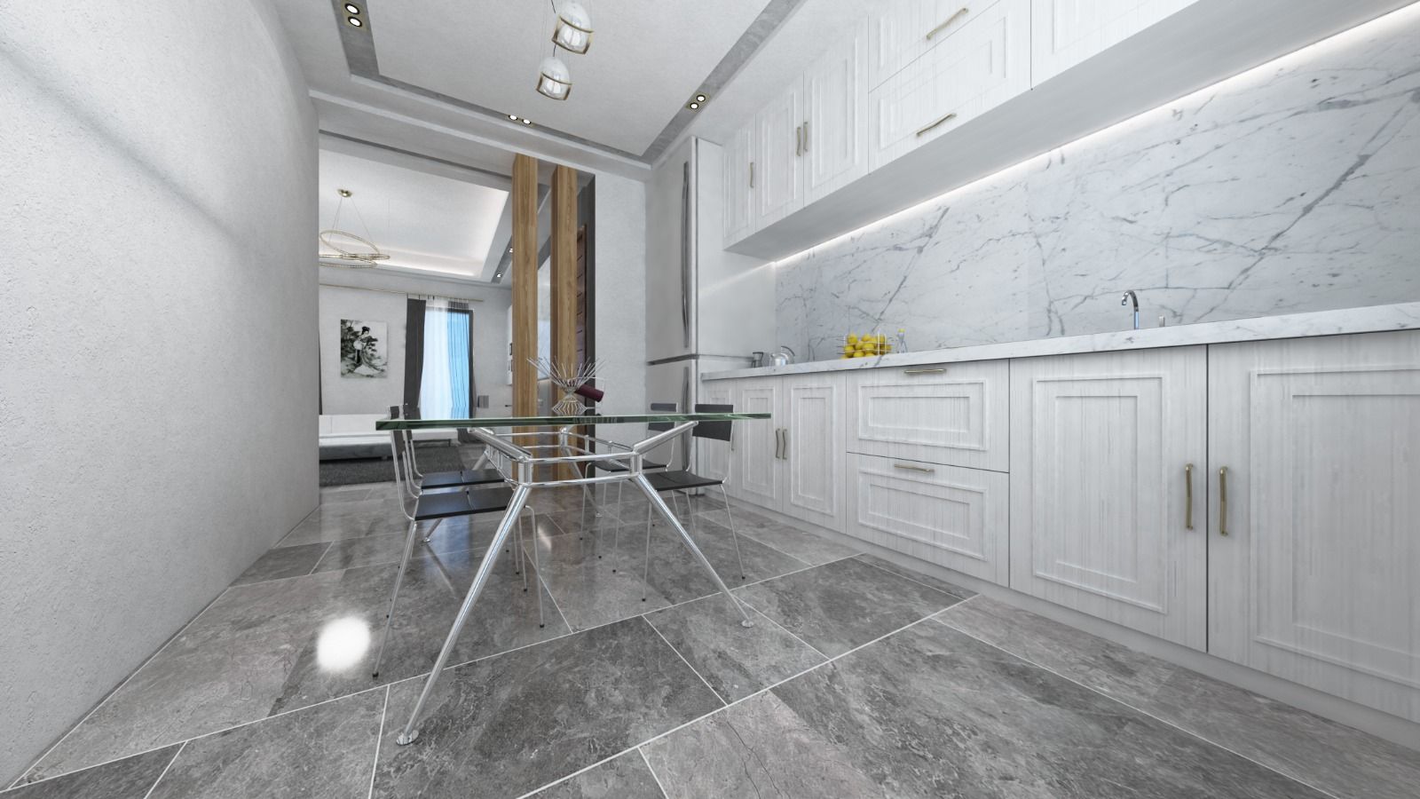 Квартира 1+1 Penthouse 65 м² с террасой 65 м² в Боазе — фото 23