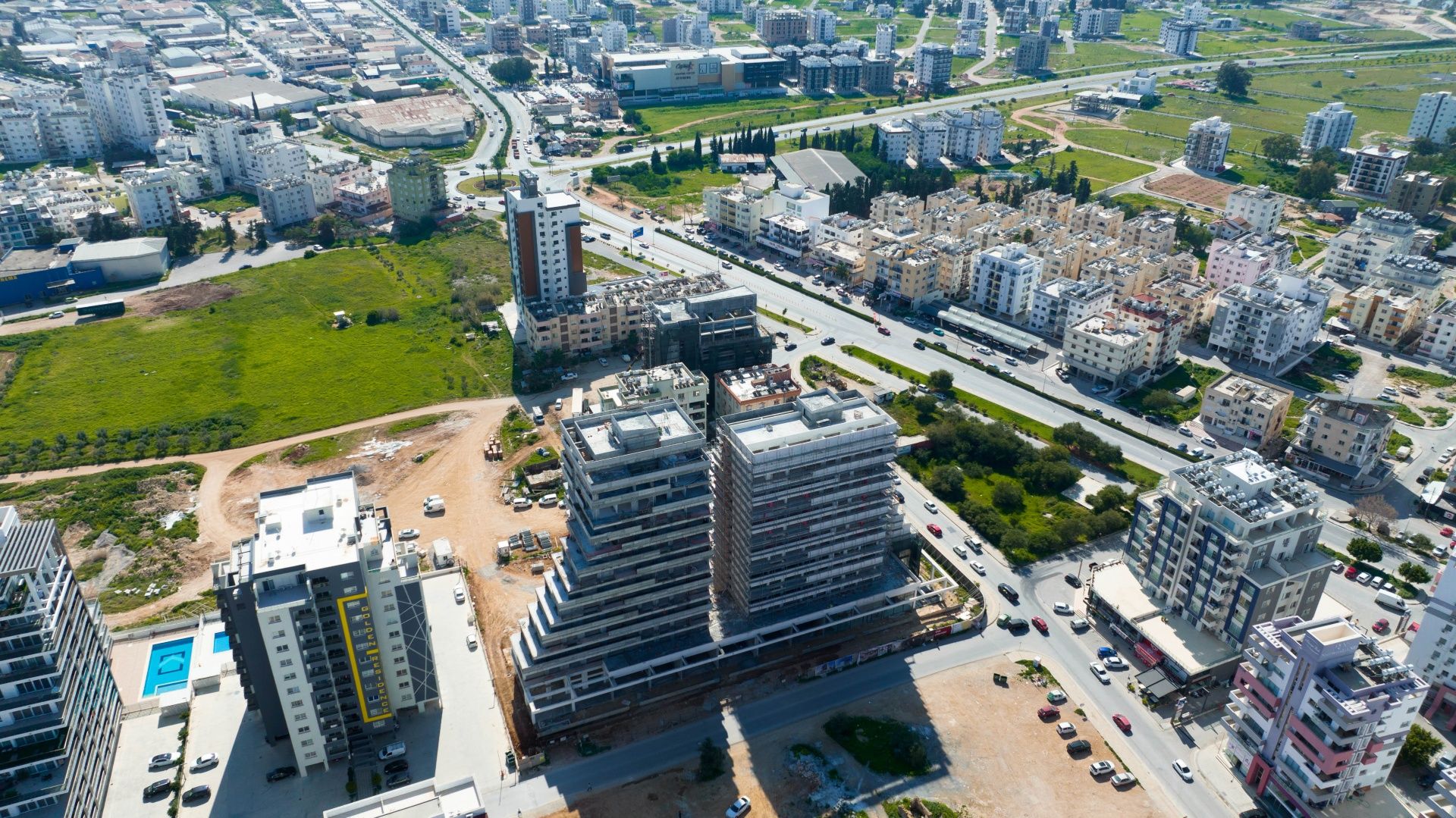 Двухкомнатная квартира 84 м² с террасой 21 м² в центре Фамагусты — фото 13