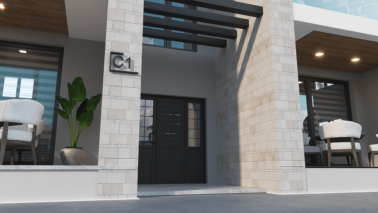2-комнатные Loft апартаменты 66 м² в 5 минутах от моря  — фото 31