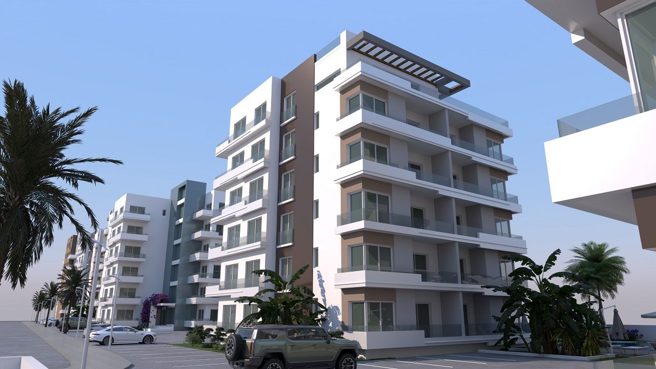4-комнатные апартаменты 123 м² с террасой 13 м² в 950 метрах от песчаного пляжа — фото 27