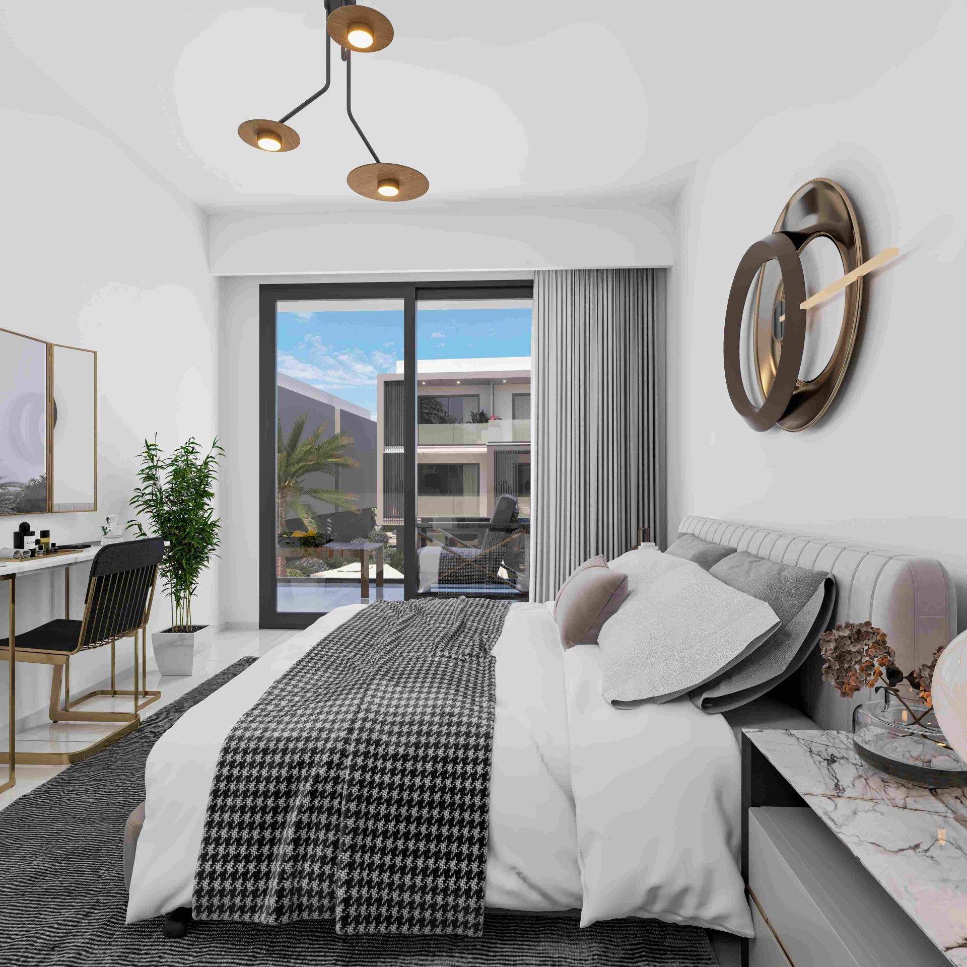 3-комнатные апартаменты 122 м² с террасой 18,8 м² в центре Лонг Бич — фото 14
