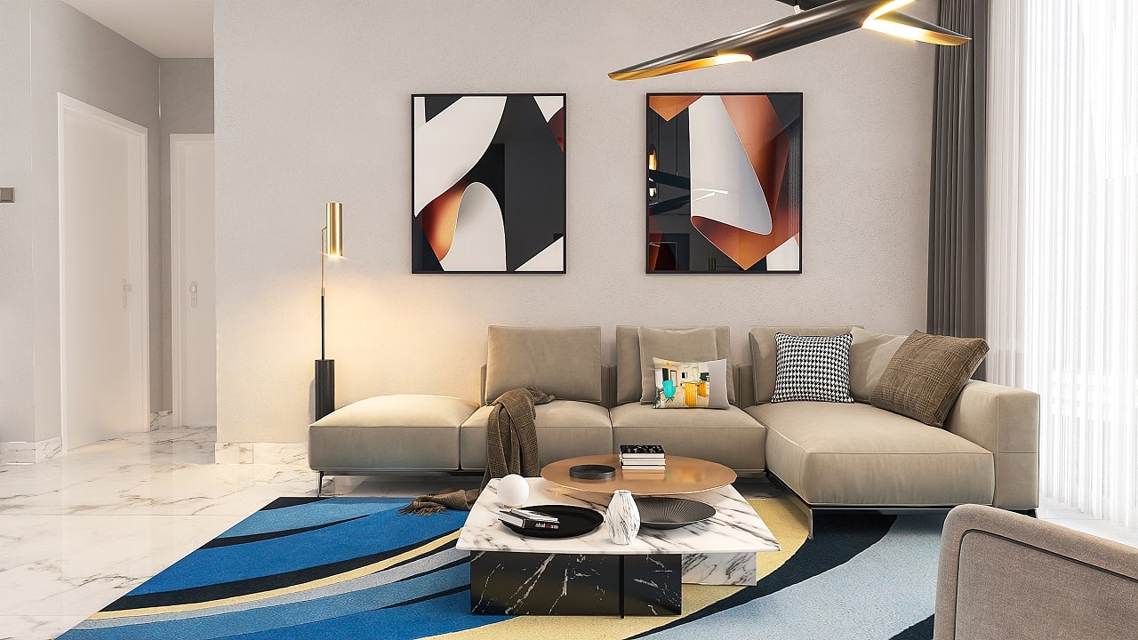3-комнатные апартаменты 75 м² + 38 м² терраса в элитном комплексе в 300 метрах от пляжа — фото 14