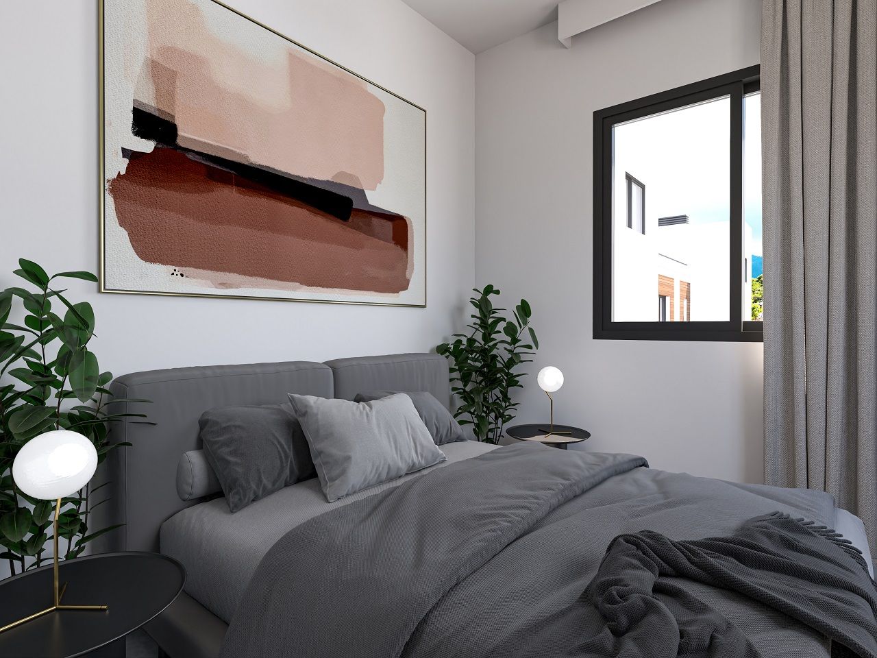 Квартира 2+1 Penthouse 75 м² c большой террасой на крыше в новом комплексе — фото 3