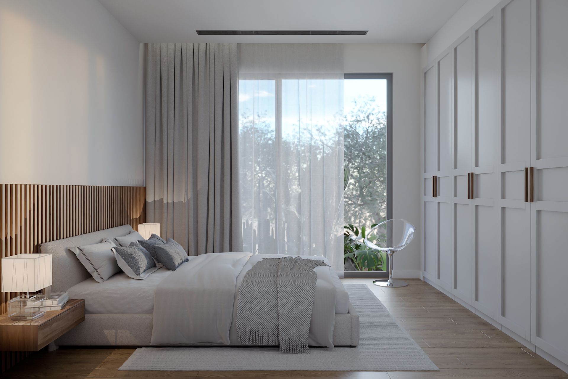 3-комнатный пентхаус 80 м² с двумя террасами в Каршияке — фото 14
