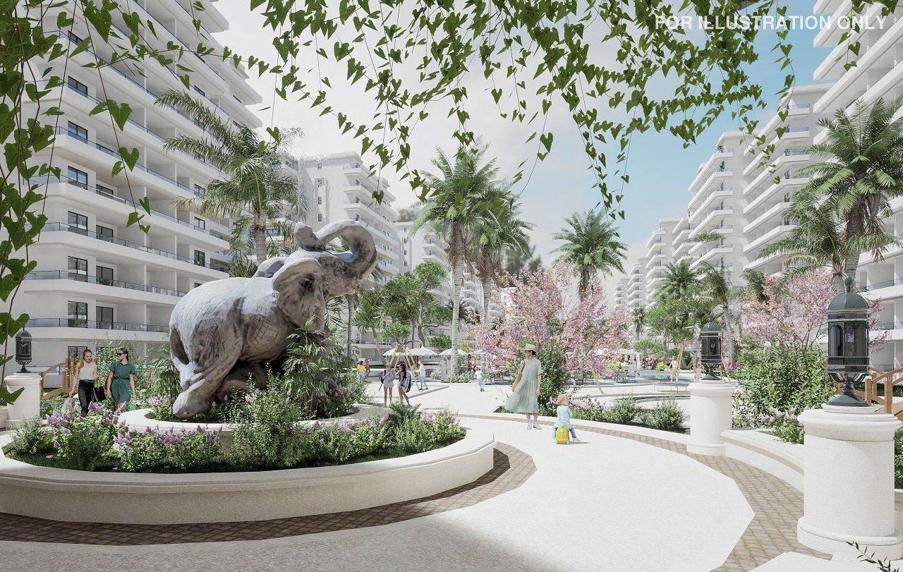 Студия 46 м² с балконом в новом комплексе в Искеле — фото 3