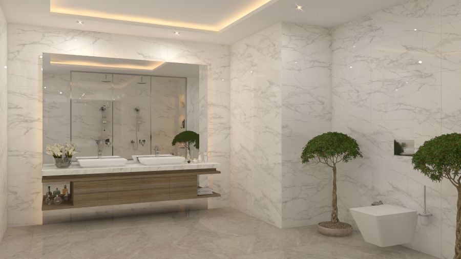 Элитные 2-комнатные апартаменты 75 м² в центре Кирении — фото 22