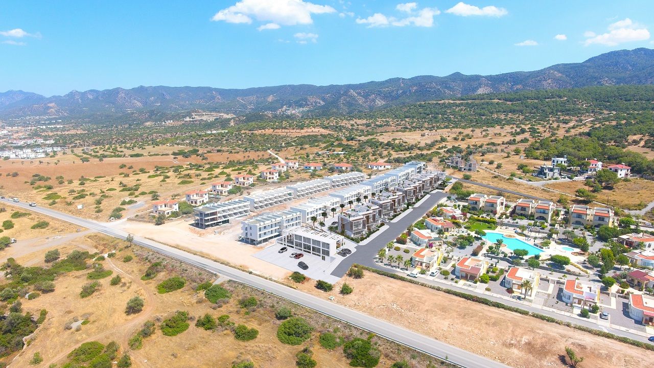 3-комнатные апартаменты 90 м² с садом в новом комплексе в Эсентепе — фото 33