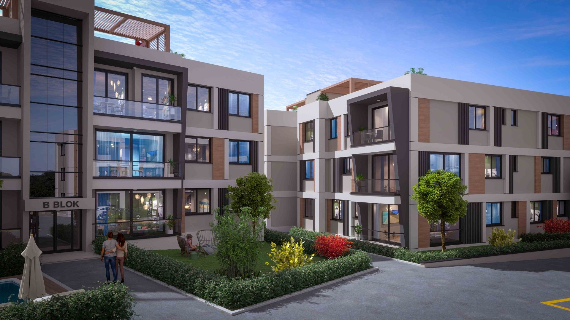 4-комнатные апартаменты 120 м² с террасой на крыше  — фото 34