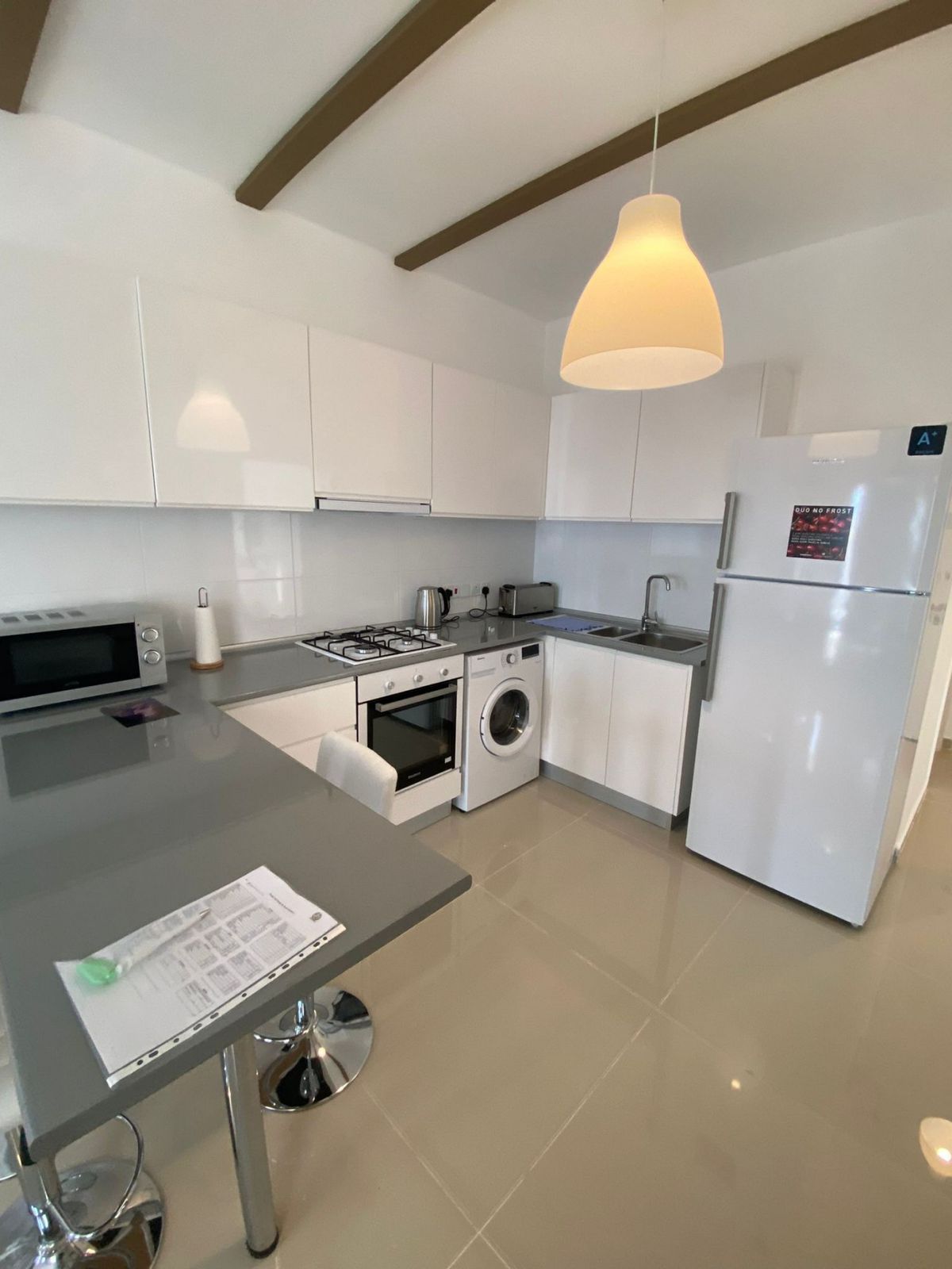 Полностью меблированные 2-комнатные апартаменты 60 м² с террасой 15 м² в СПА - комплексе в 600 метрах от песчаного пляжа — фото 7