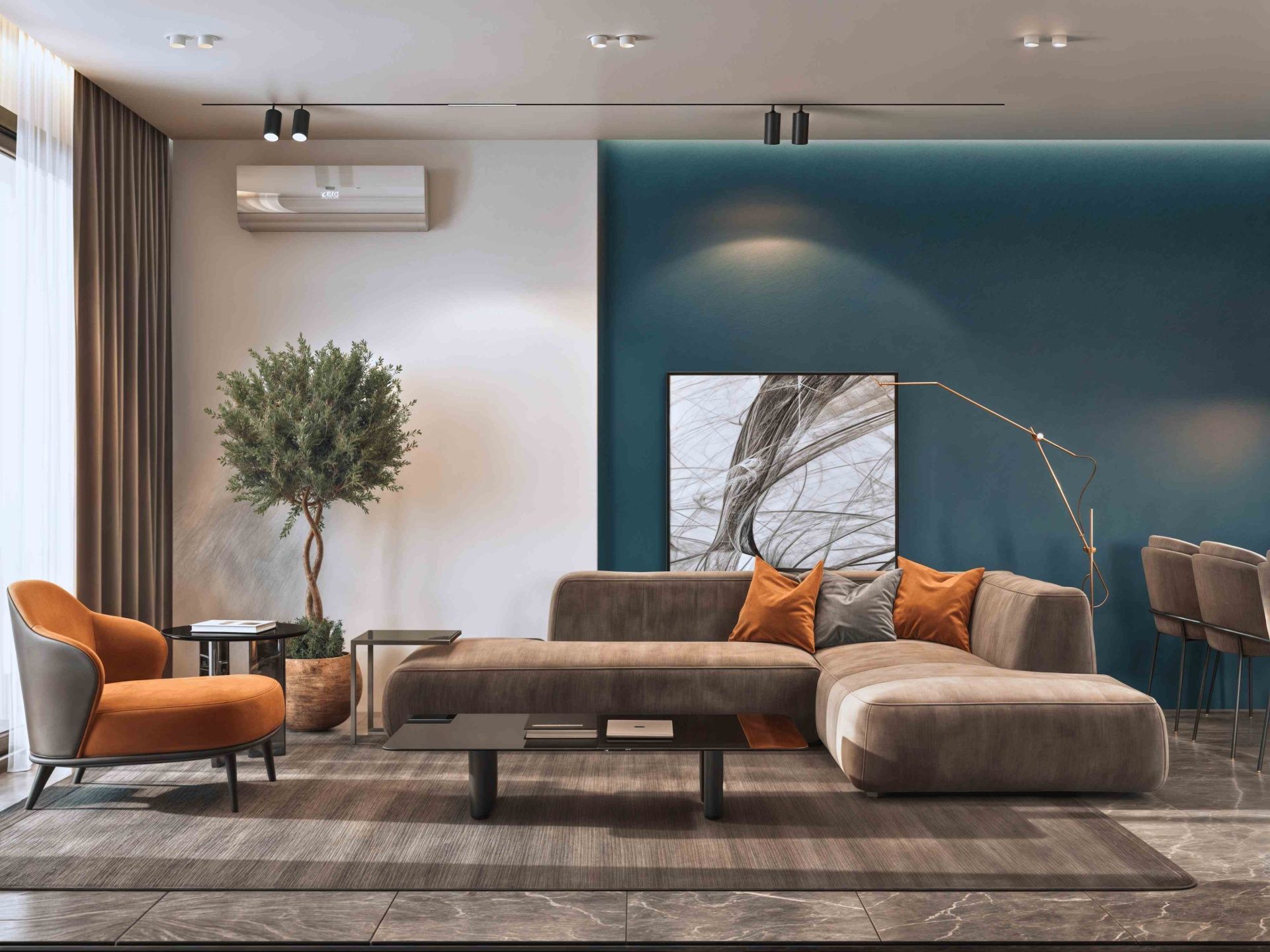 3-комнатная duplex вилла 112 м² с террасой 52 м² и двумя террасами  — фото 6