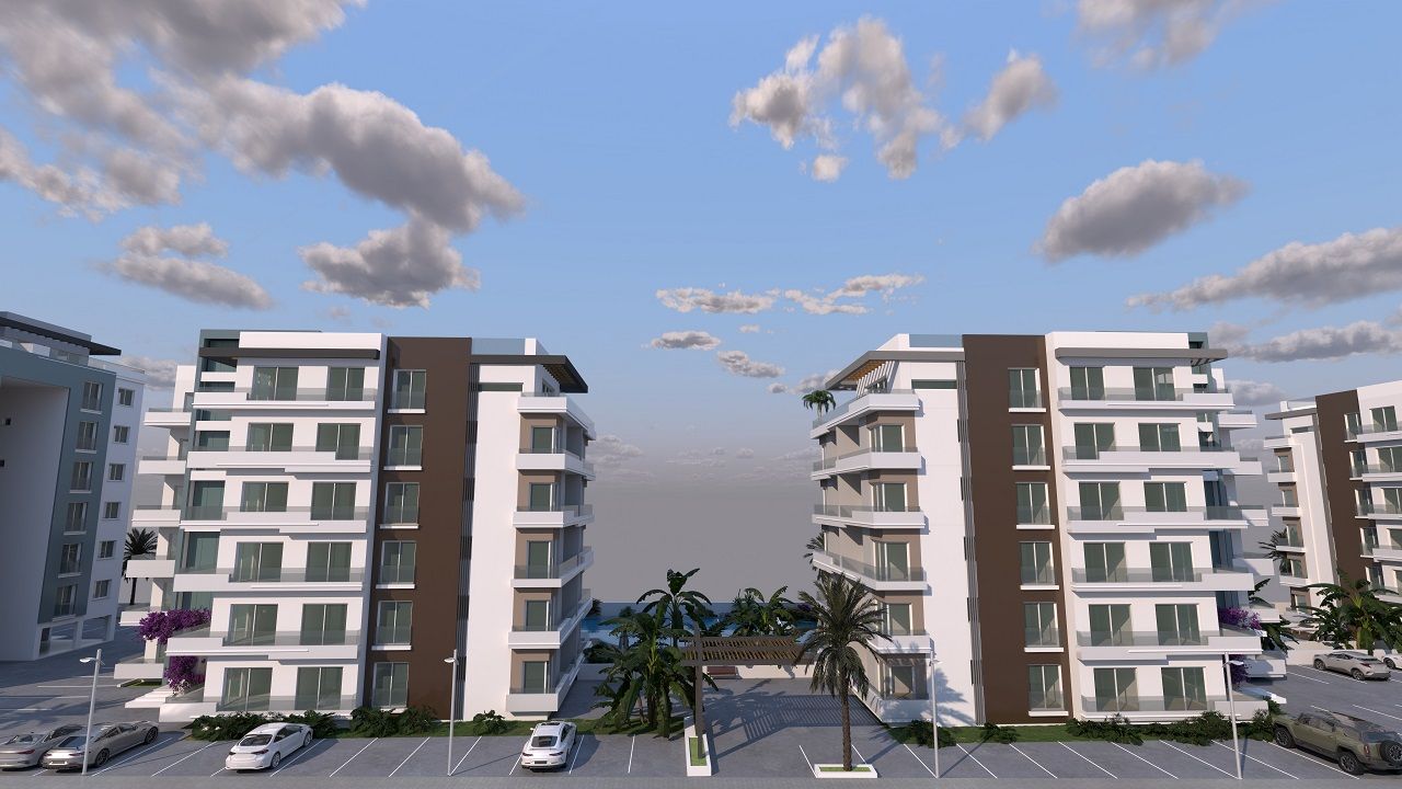 4-комнатные апартаменты 123 м² с террасой 13 м² в 950 метрах от песчаного пляжа — фото 12
