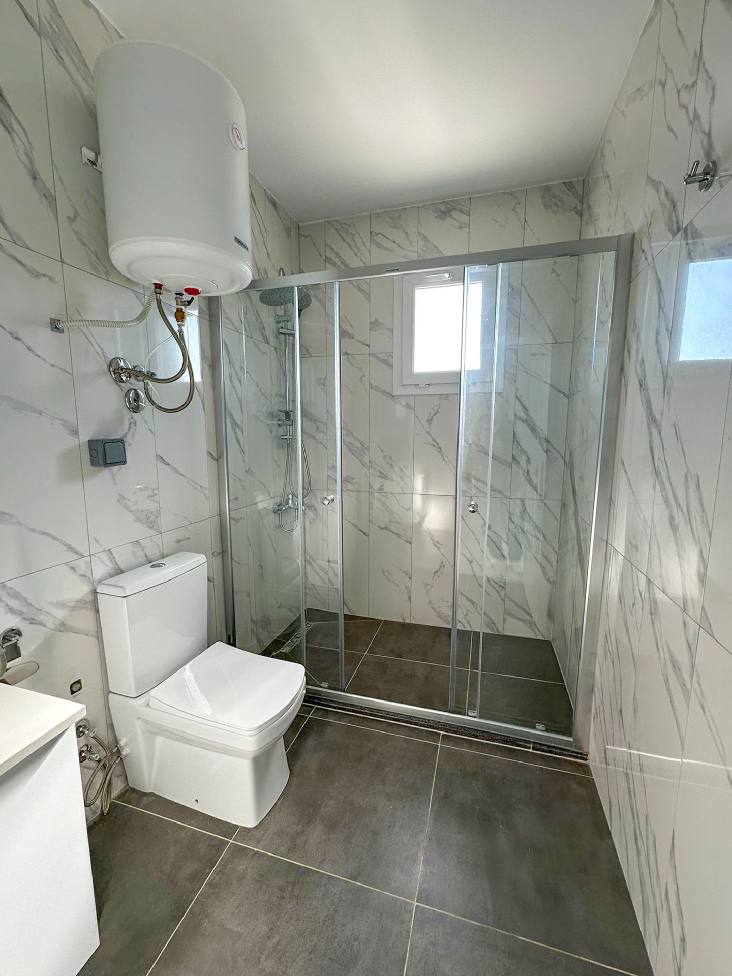 3-комнатные апартаменты 79 м² с балконом в 550 метрах от моря — фото 17