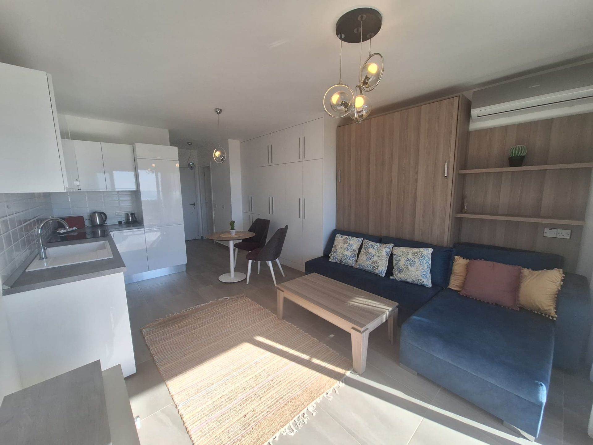 Полностью меблированная студия 38 м² в 100 метрах от песчаного пляжа — фото 5