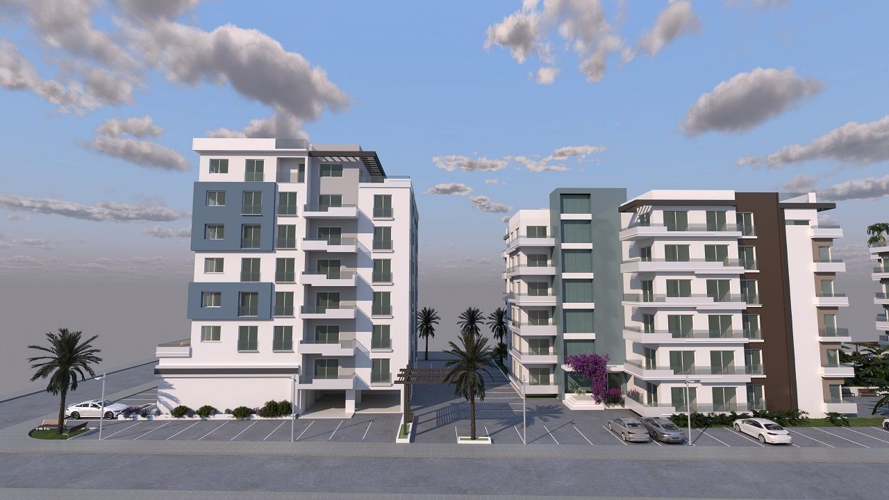 Двухкомнатная квартира 64 м² в новом комплексе в Искеле — фото 16