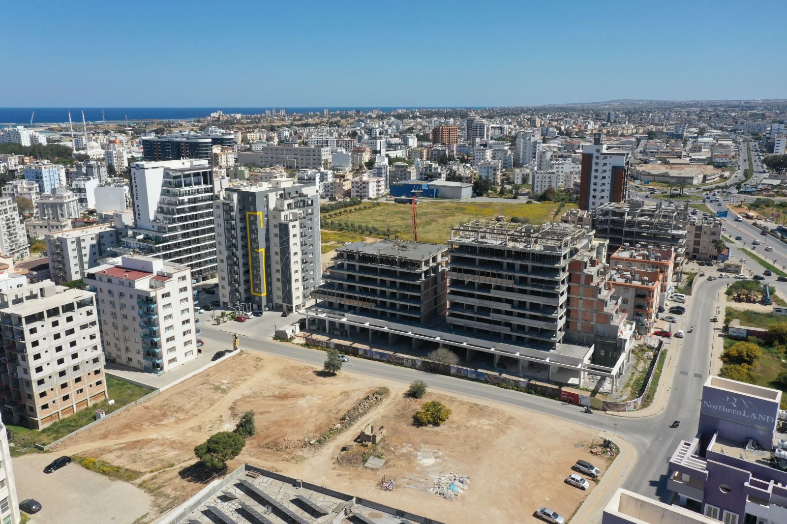 Двухкомнатная квартира 84 м² с террасой 21 м² в центре Фамагусты — фото 21