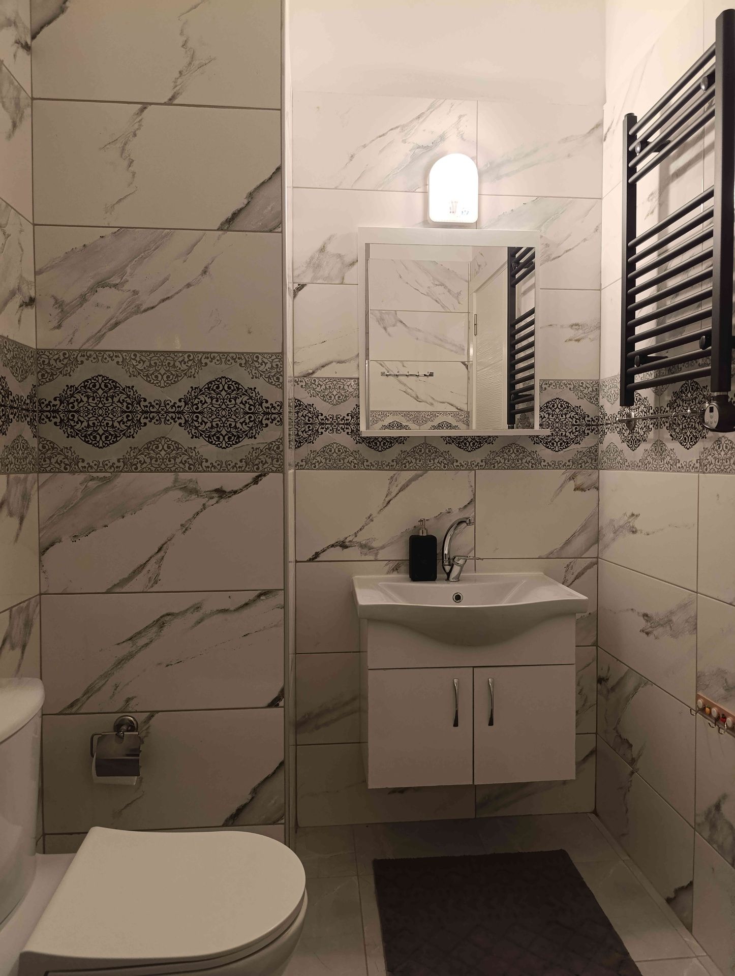 3-комнатные апартаменты 77 м² с мебелью и технкой — фото 16
