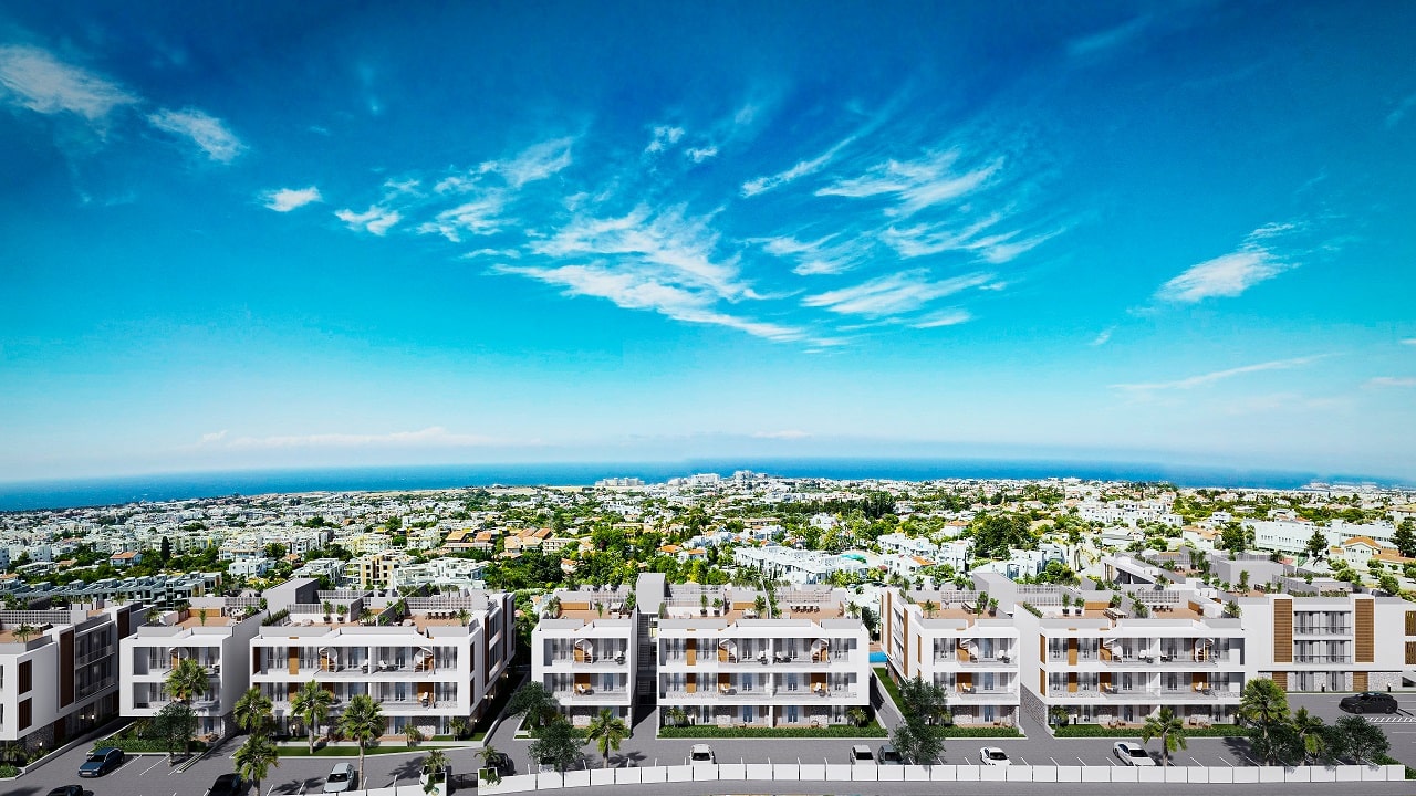 3-комнатные апартаменты 92 м² +70 м² терраса в комплексе в 5 минутах от пляжа — фото 31