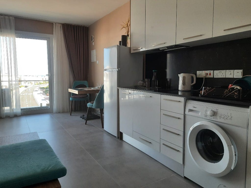 Студия 46 м² с мебелью и техникой — фото 6