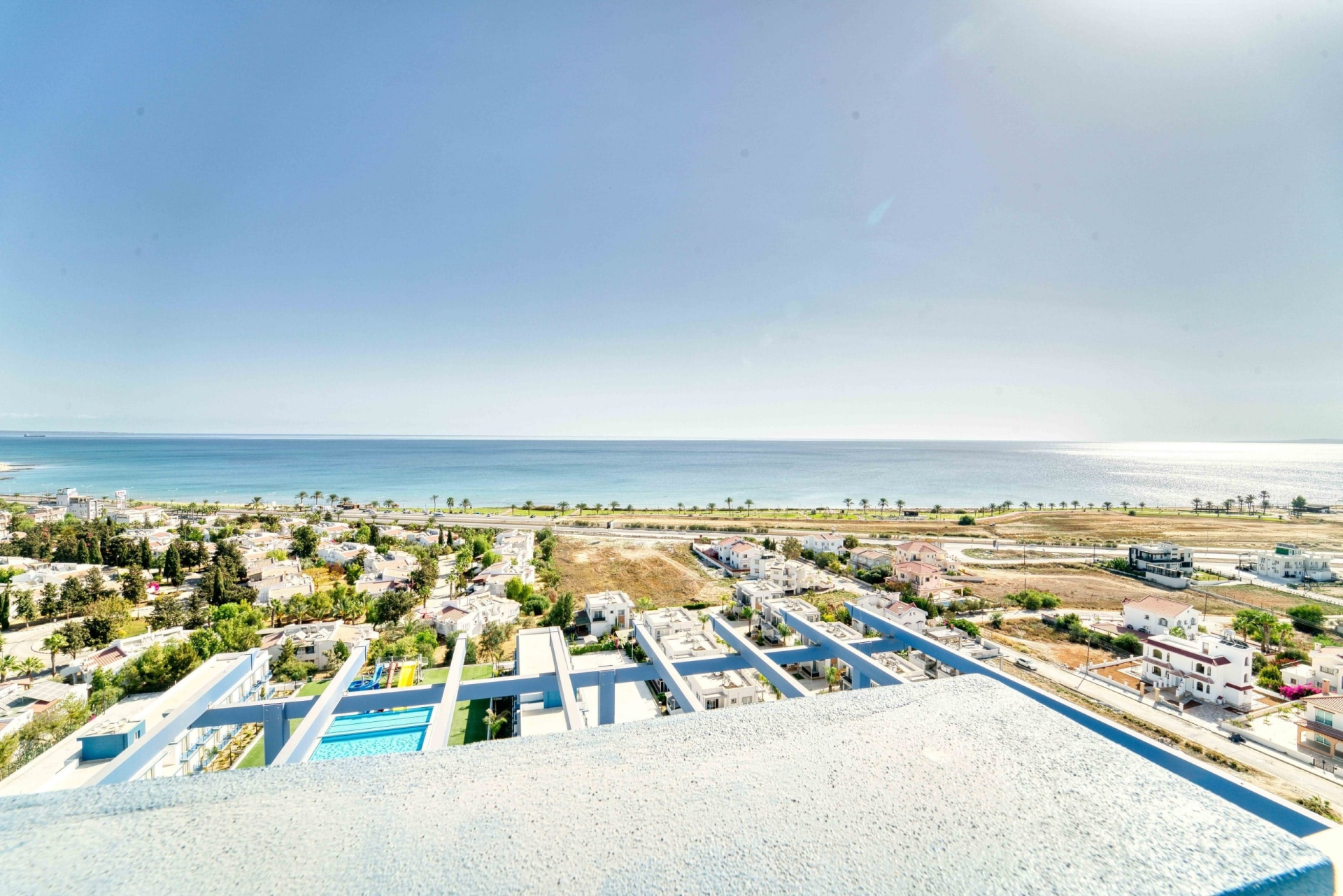Студия 41 м² с видом на море — фото 5