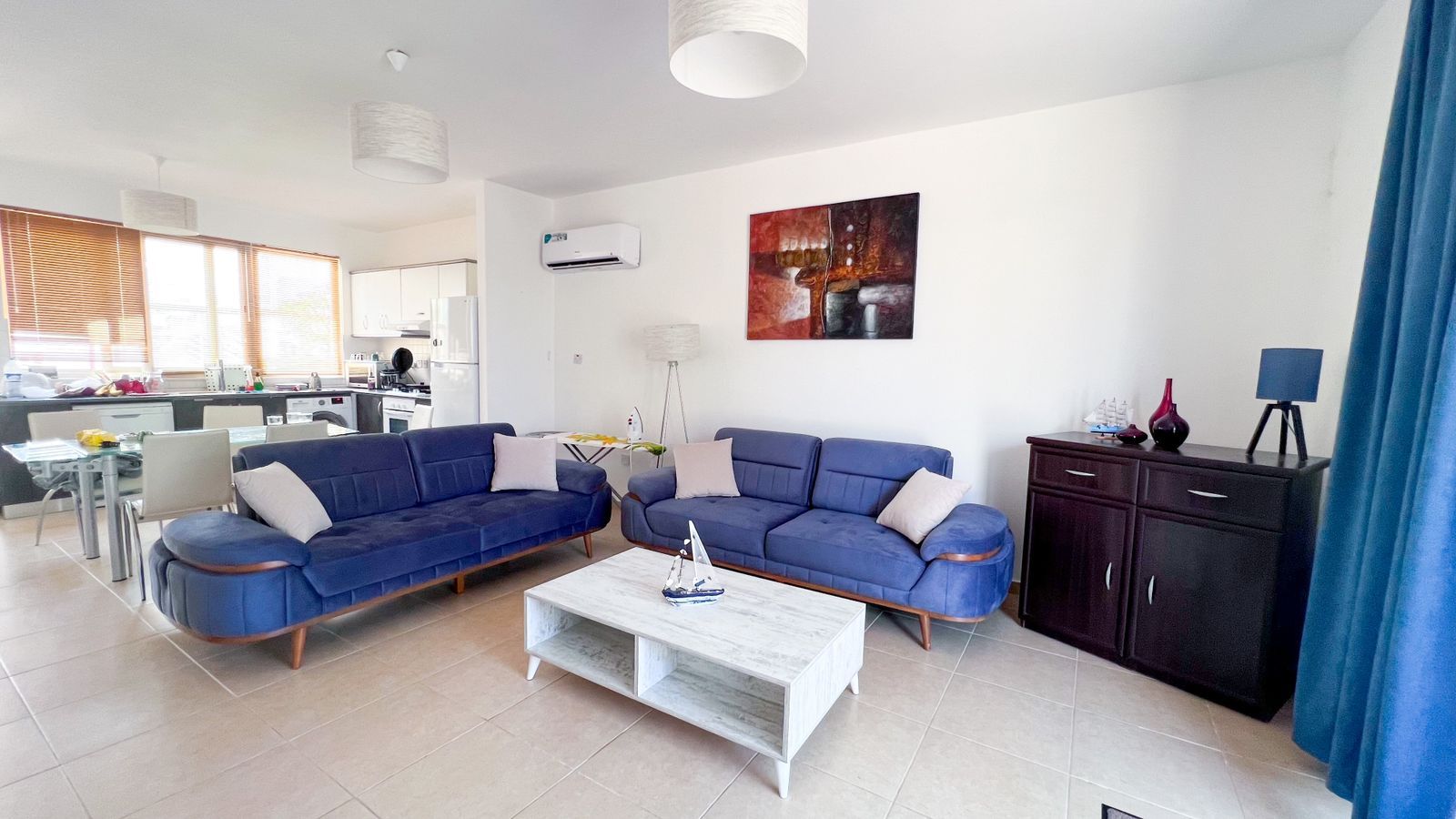 4-комнатные апартаменты 112 м² c террасой 15 м² в 450 метрах от моря — фото 6