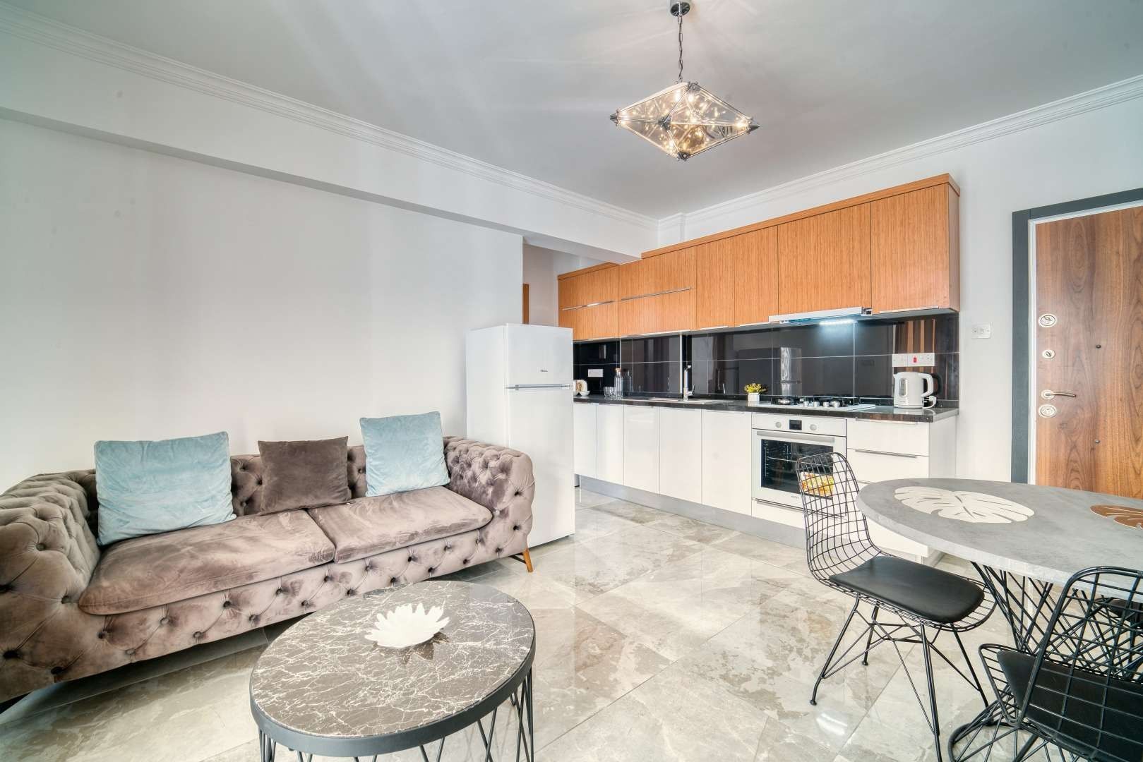 2-комнатный пентхаус 54м2 с террасой 25м2 в Искеле  — фото 30