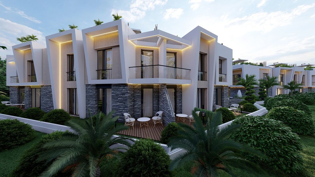 2-комнатные апартаменты 50 м² с балконом и садом в Алсанджаке — фото 6