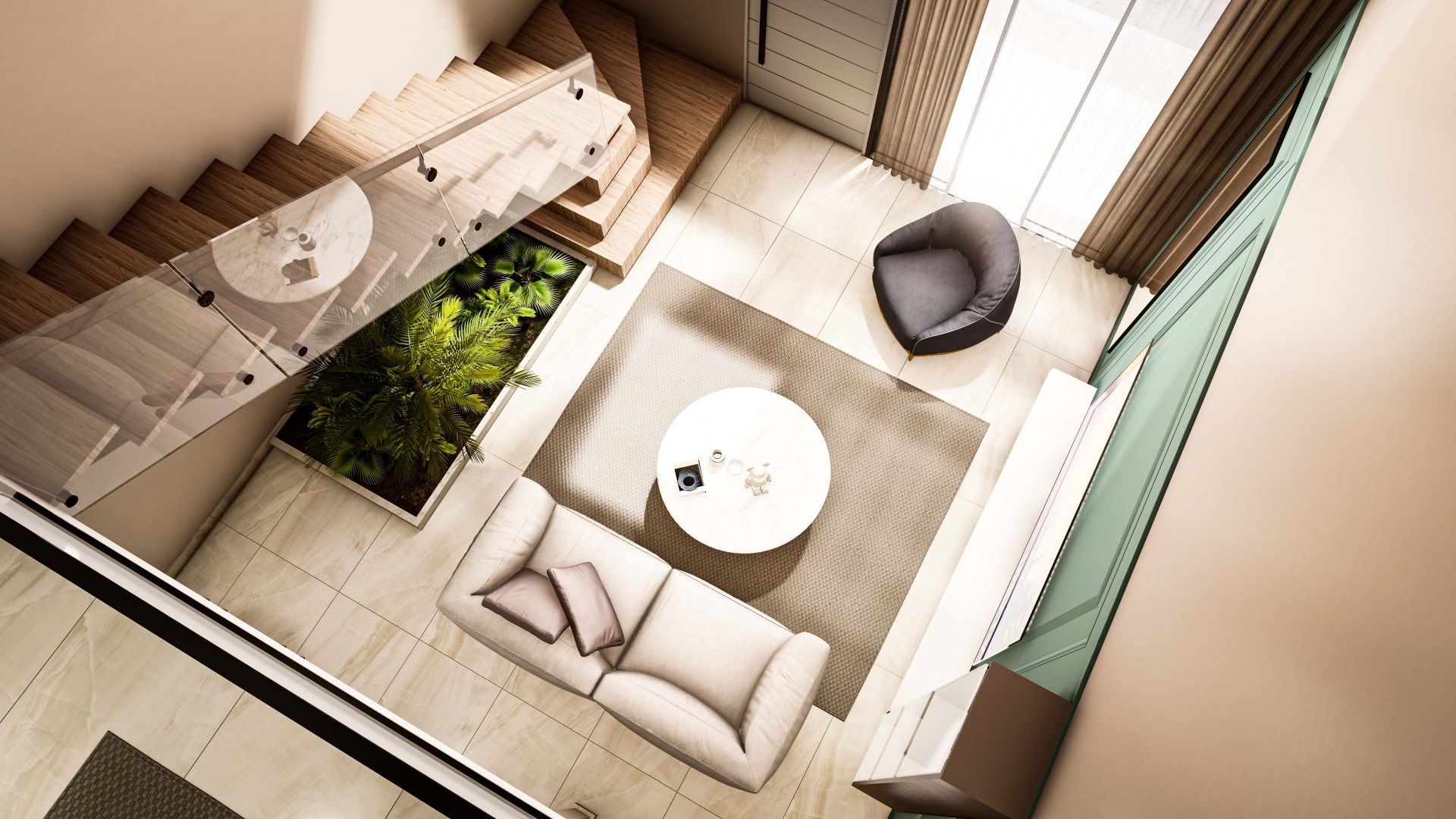 Квартира 1+1 Loft (85 м²) в 150 метрах от песчаного пляжа — фото 17