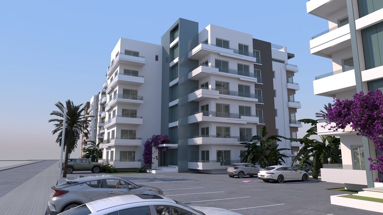 Трехкомнатная квартира 78 м² в новом комплексе в Искеле — фото 29
