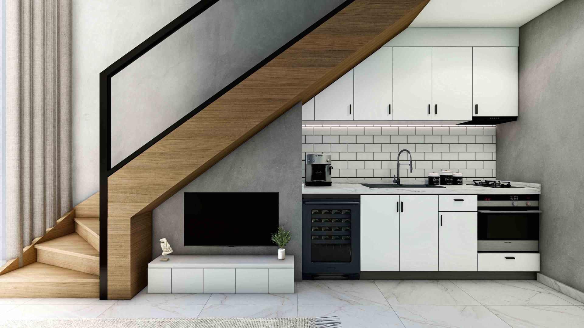 3-комнатные апартаменты 178 м² с террасой на крыше — фото 15