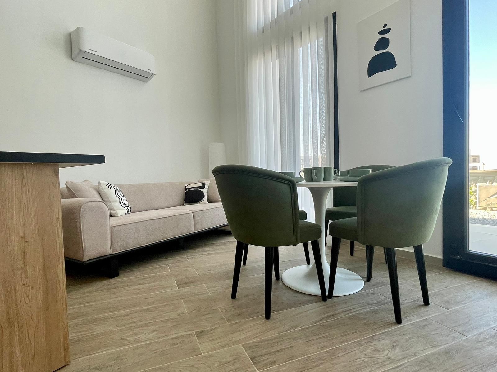 3-комнатные двухуровневые апартаменты 81м² в 100 метрах от пляжа — фото 8
