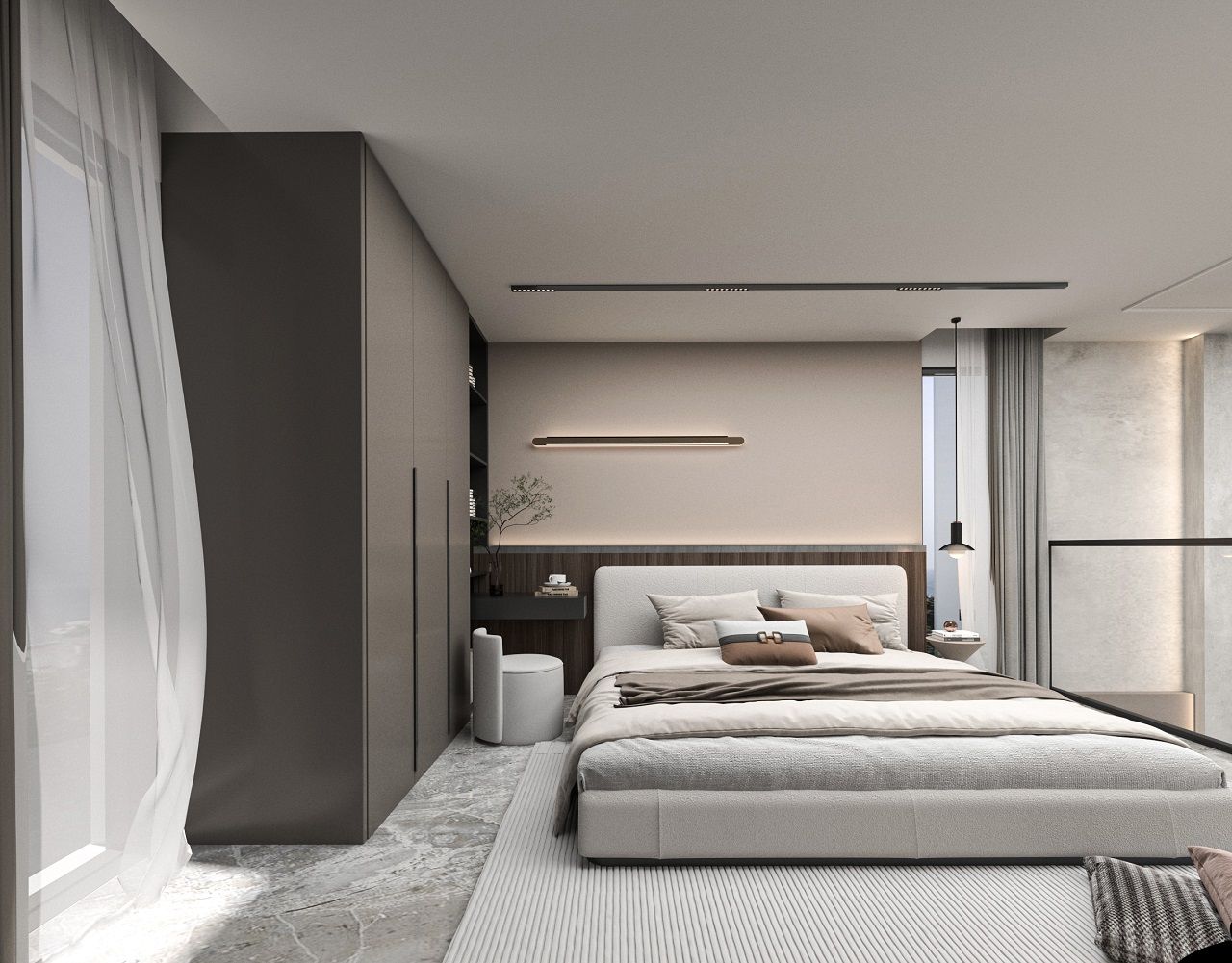 Квартира 1+1 Loft 63 м² с террасой 10 м² и садом 22 м² в Татлысу — фото 26