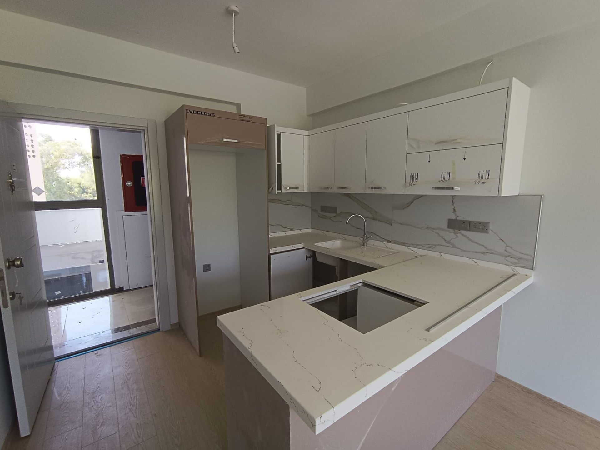 Квартира 1+1 (67 м²) в 800 метрах от моря в Фамагусте — фото 26