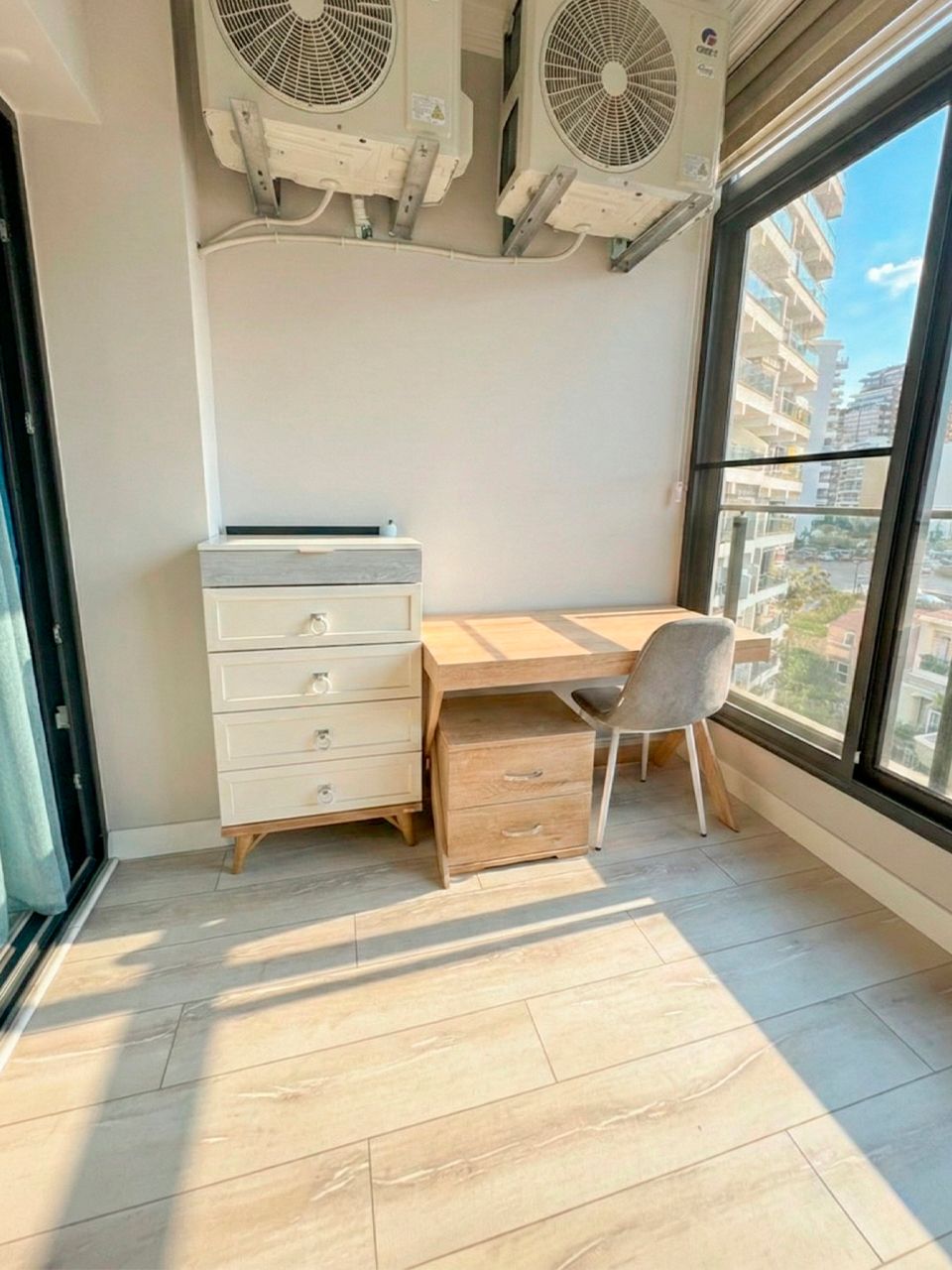 3-комнатные апартаменты 76 м² с террасой 9 м² в курортном комплексе — фото 12