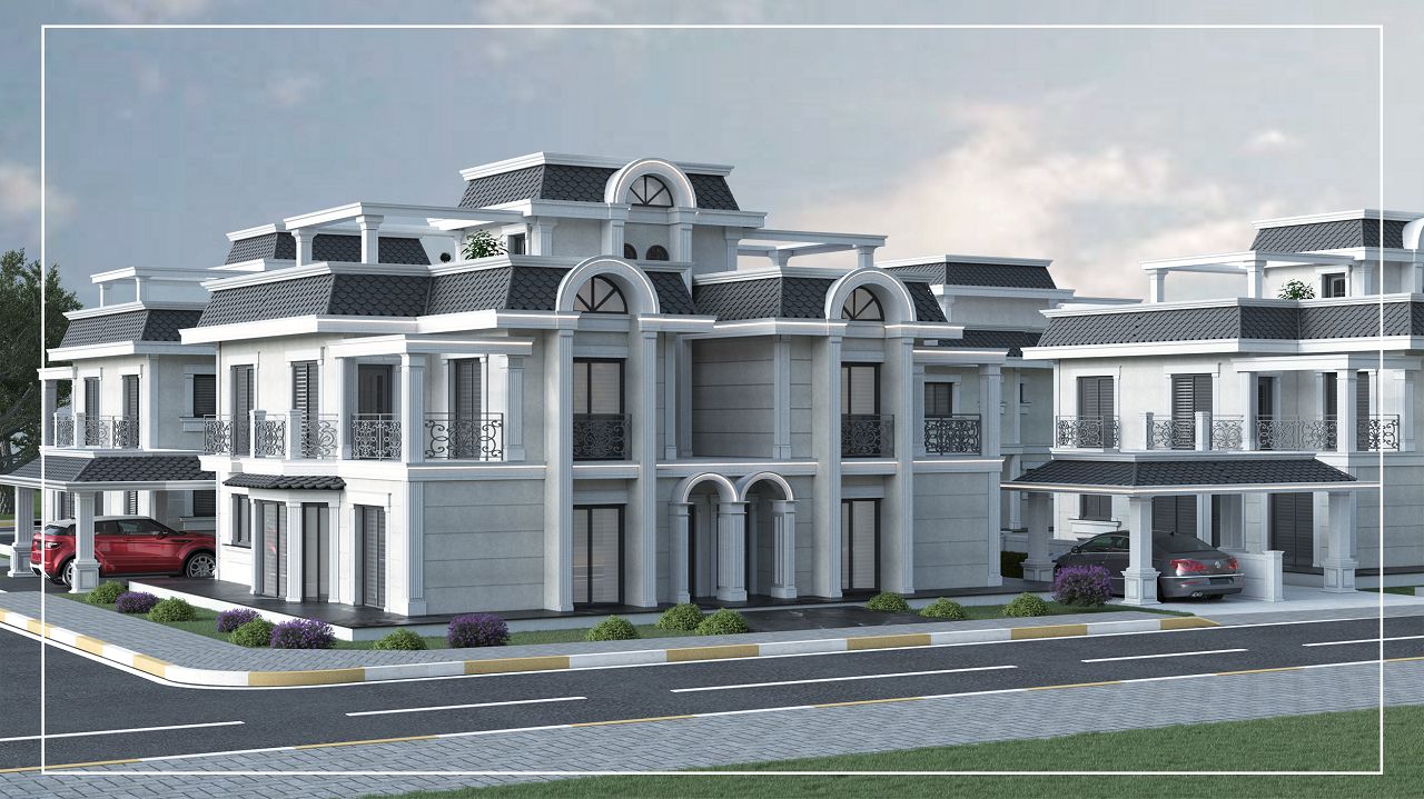 Красивая вилла 3+1 (167 м2) с балконом и террасой в Боазе — фото 1
