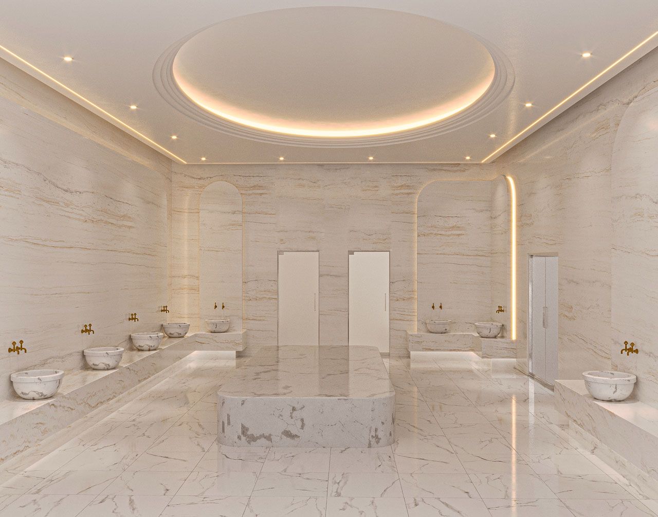 Квартира 2+1 Penthouse 160 м² с верхней террасой 65 м²  в красивом комплексе в Каршияке — фото 37