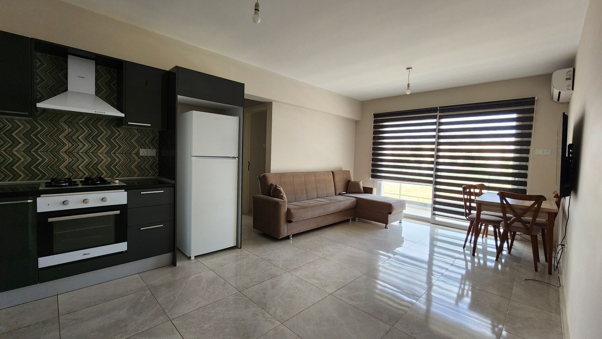 3-комнатные апартаменты 73 м² в центре Фамагусты — фото 16