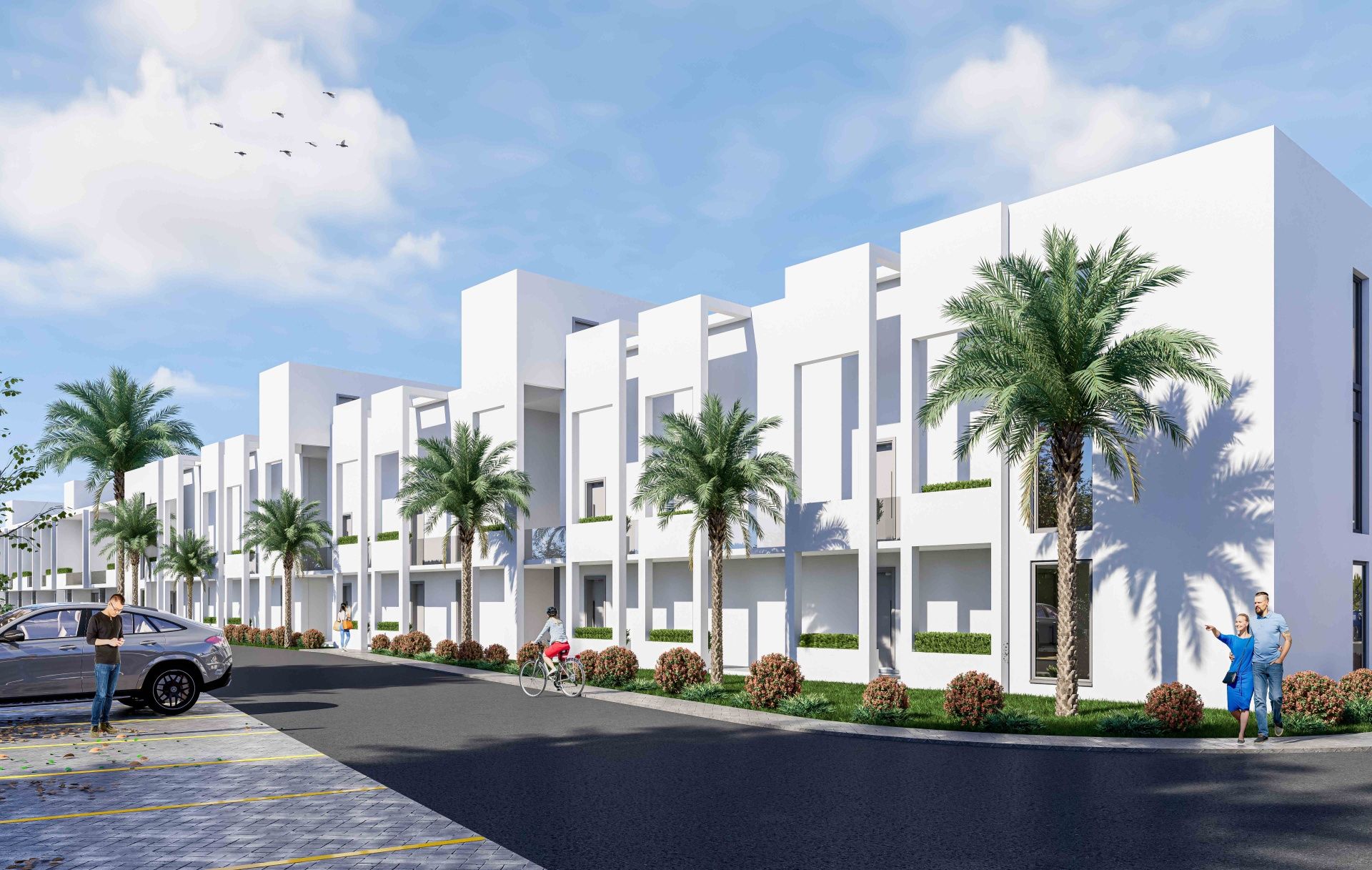 Студия 54 м² с террасой 8 м² в курортном комплексе — фото 3