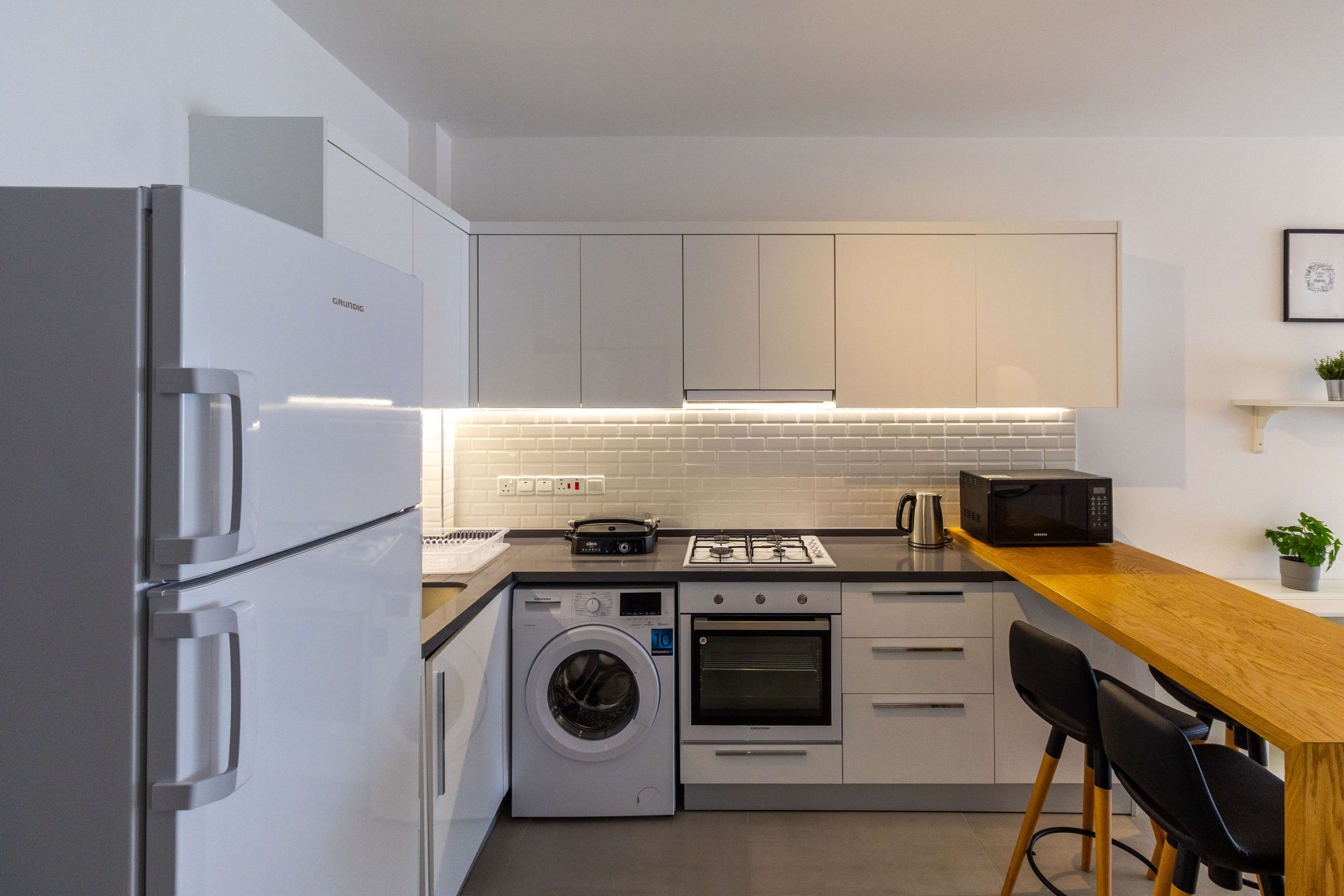 2-комнатные апартаменты 69 м² с террасой 13 м² в СПА комплексе — фото 8